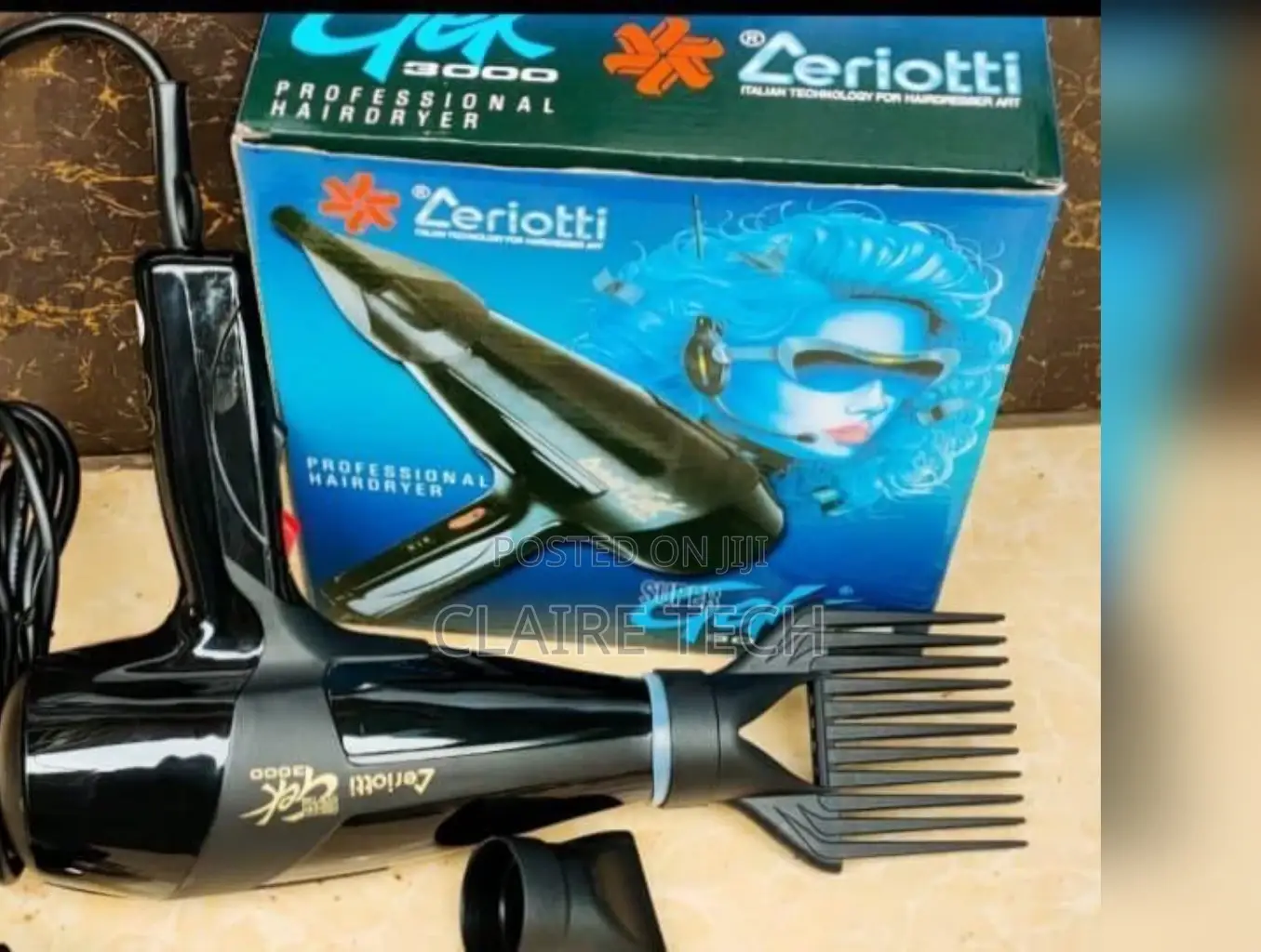 Blowdry Gek Cerriote 3000