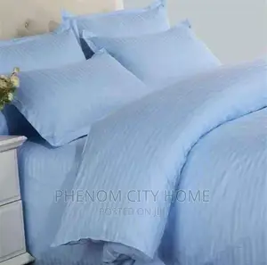 Cotton Stripped Cotton Duvet Cover