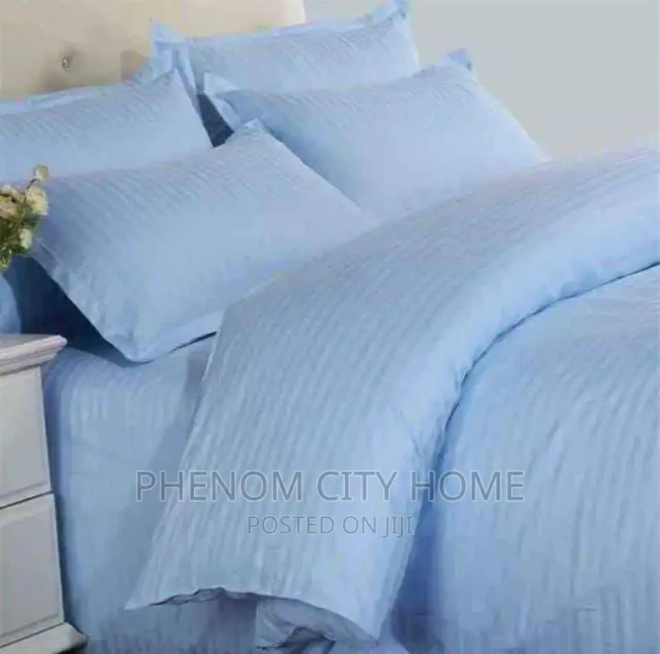 Cotton Stripped Cotton Duvet Cover