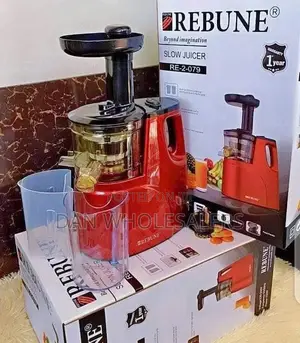 Rebune Juicer With 2 Outlet for Juice Pulp