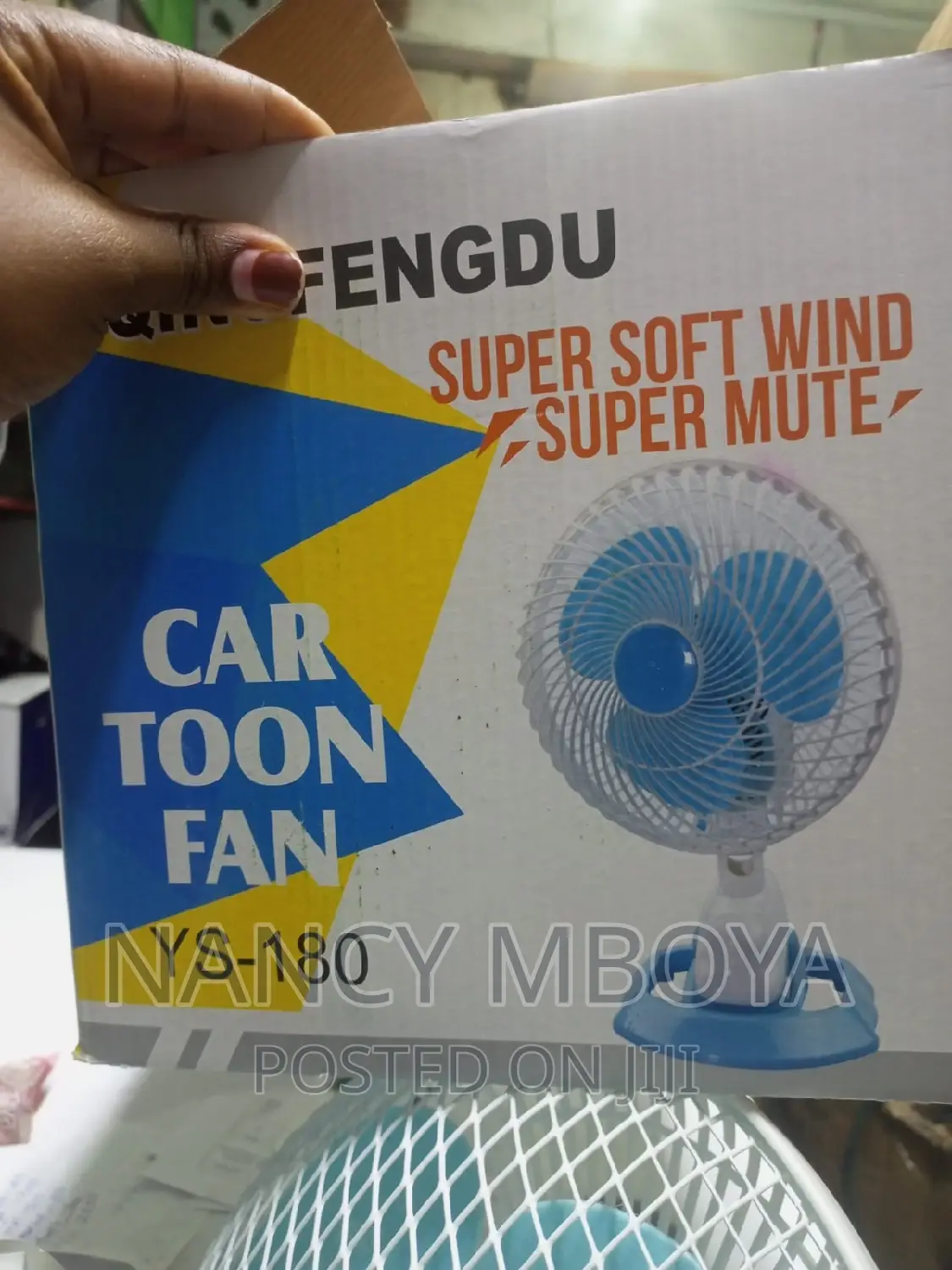 Clipping Fan