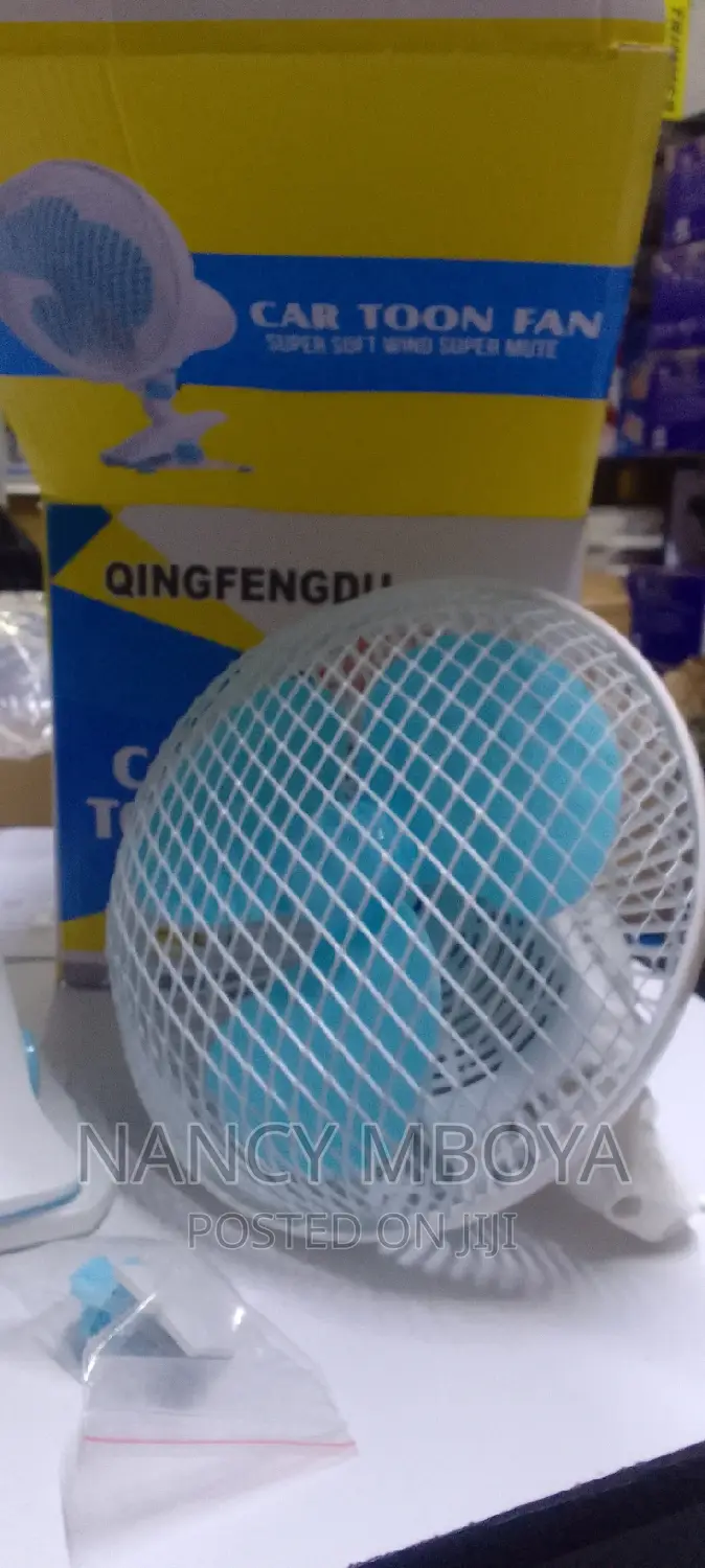 Clipping Fan