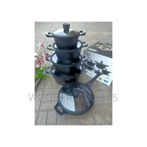 Silicon Bosch Cookware Colour Black