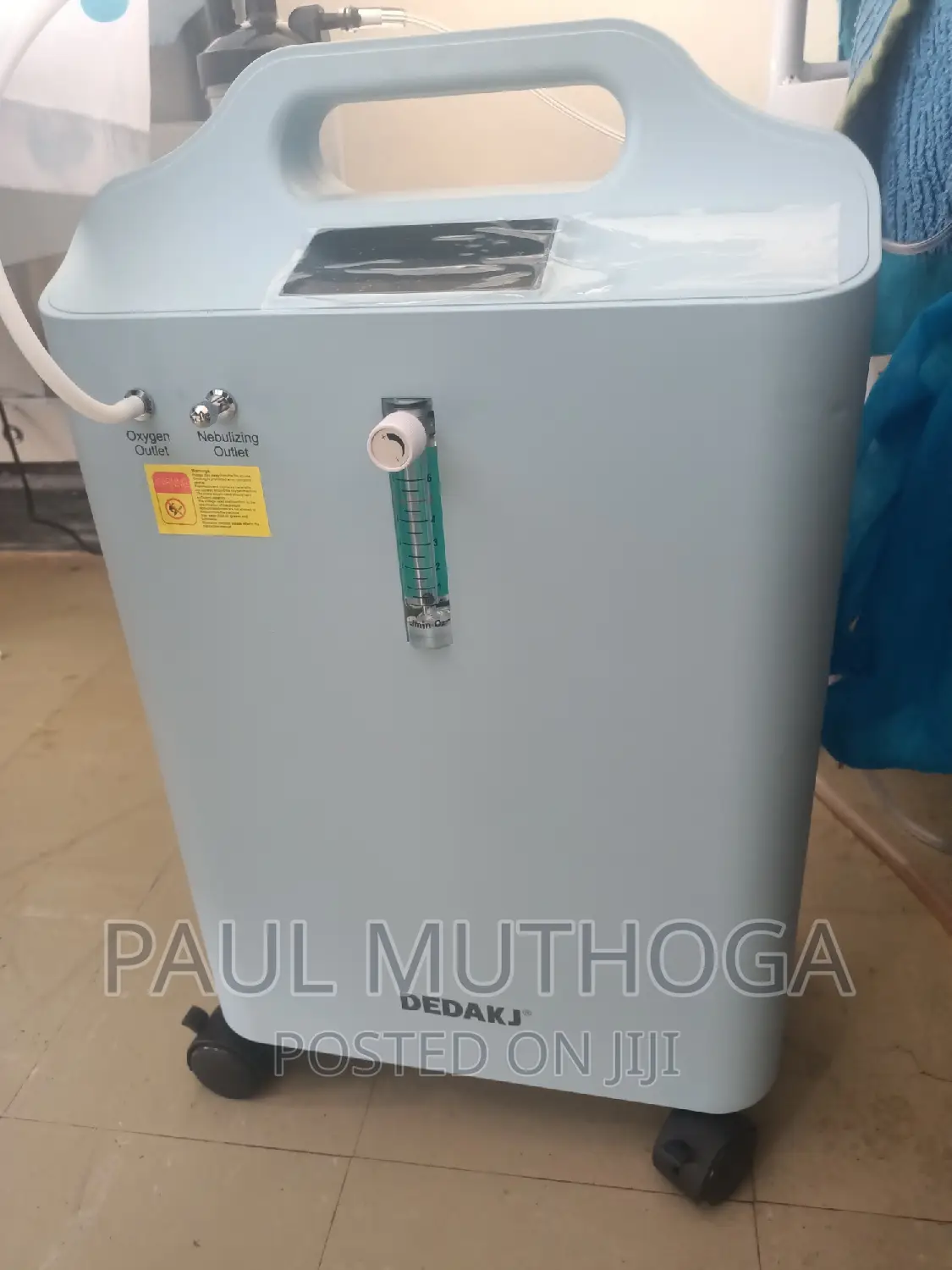 Oxygen Concentrator 5 Litters