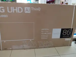 Lg 86" Smart Uhd UR80 TV