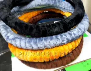 Fluffy Steering Wheel Covers