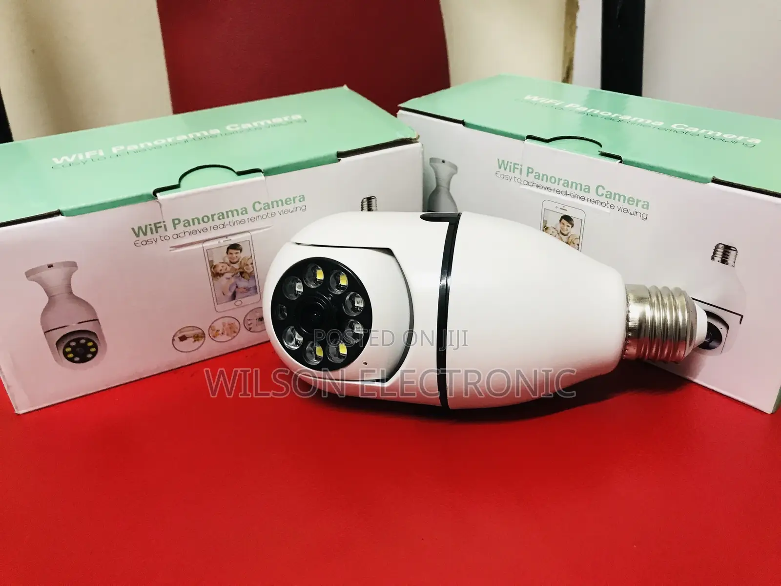 Wi-Fi Panorama Camera. 360 Degrees
