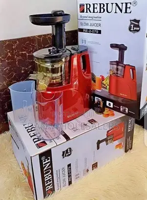 Fine Slow Juicer Machine Rebune