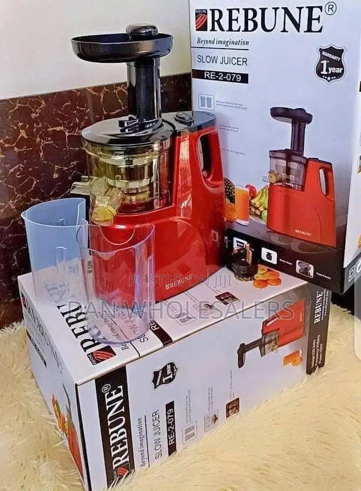 Fine Slow Juicer Machine Rebune