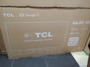 TCL 65 Inch Smart QLED Google Tv C645