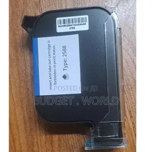 1pc 2588 Black Color~Quick Dry Ink Cartridge for Inkjet