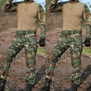 Millitary Tactical Pants Available.
