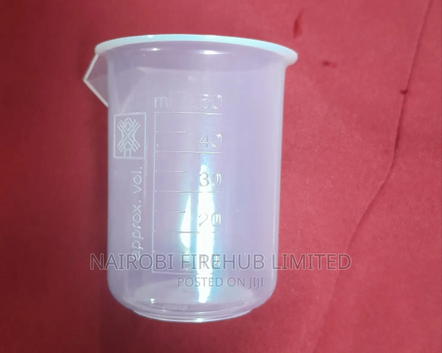 Graduated Beaker 50 Ml Plastic