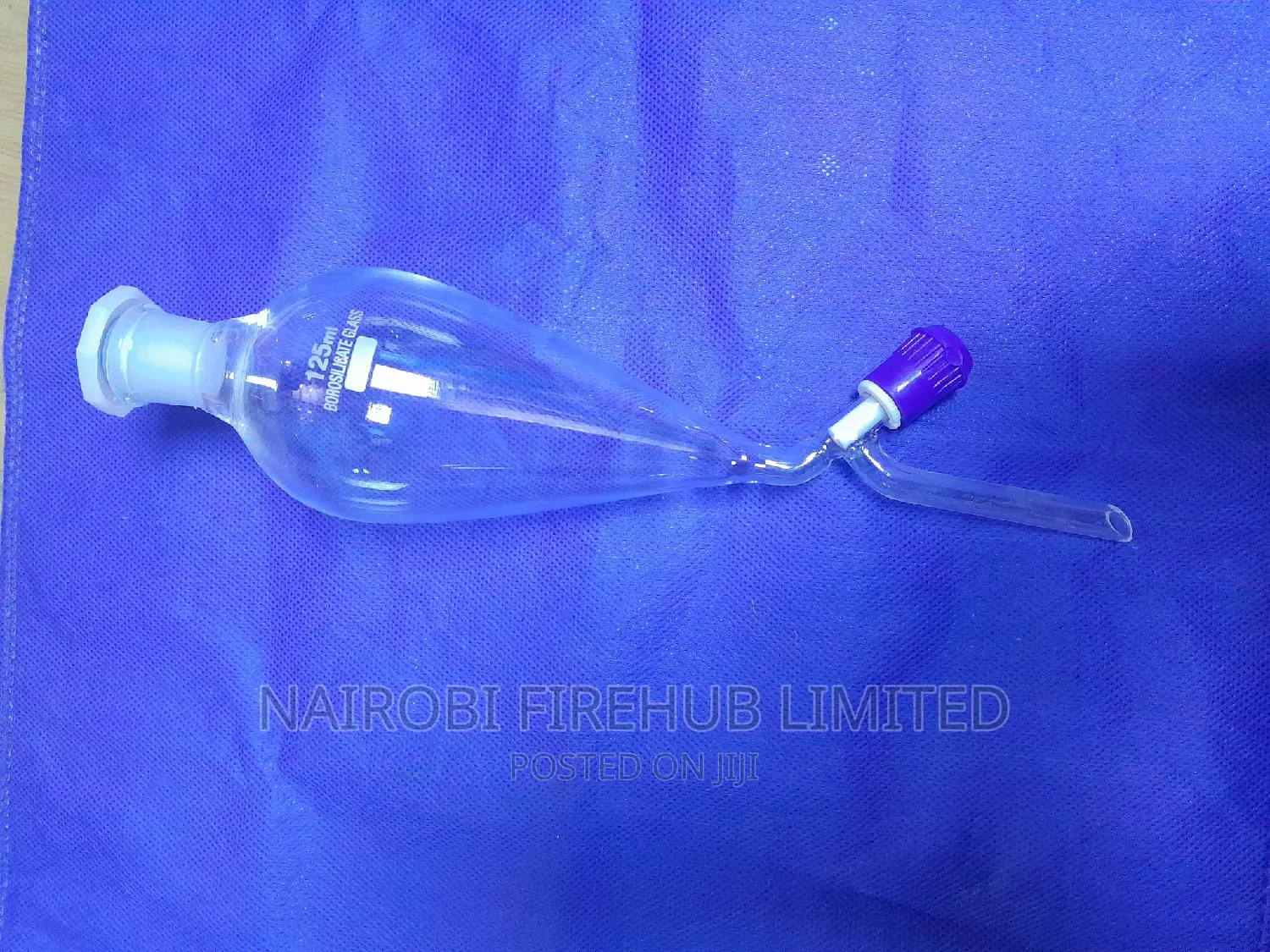 Separating Funnel 125 Ml for School Laboratory
