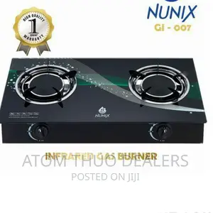 Nunix GI-007 2 Burner Table Top Infrared Cooker