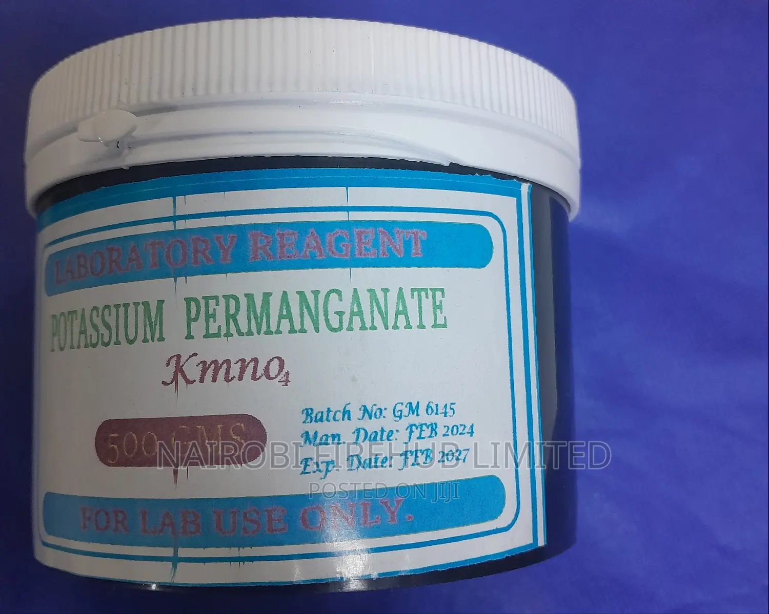 Potassium Permaganate 600 GMS