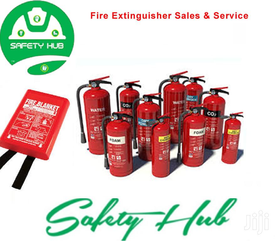 Fire Extinguishers ( New)