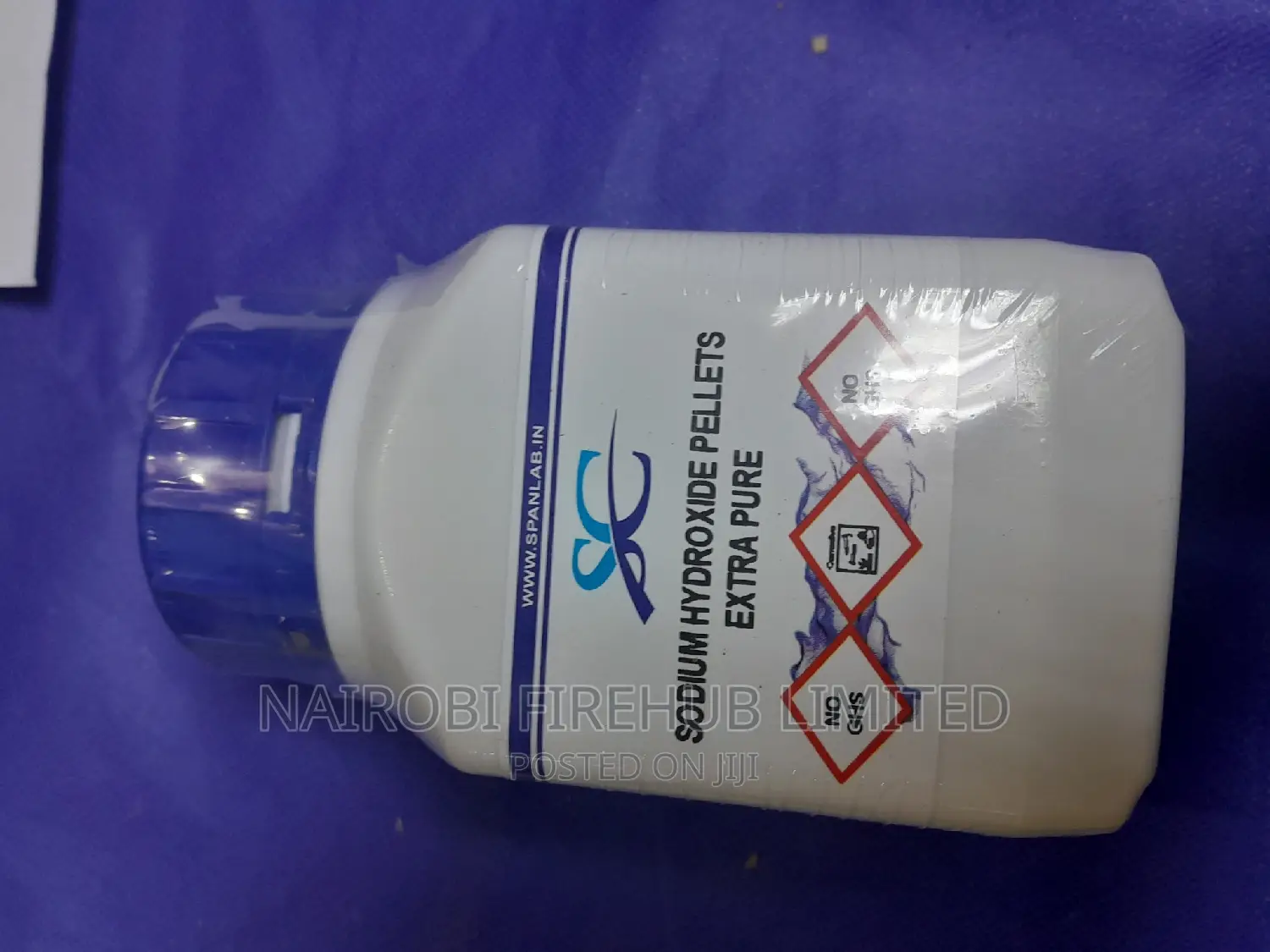 School Lab Sodium Hydroxide Pellets