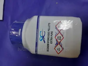 School Lab Sodium Hydroxide Pellets