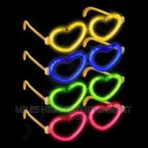Glow Heart Glasses