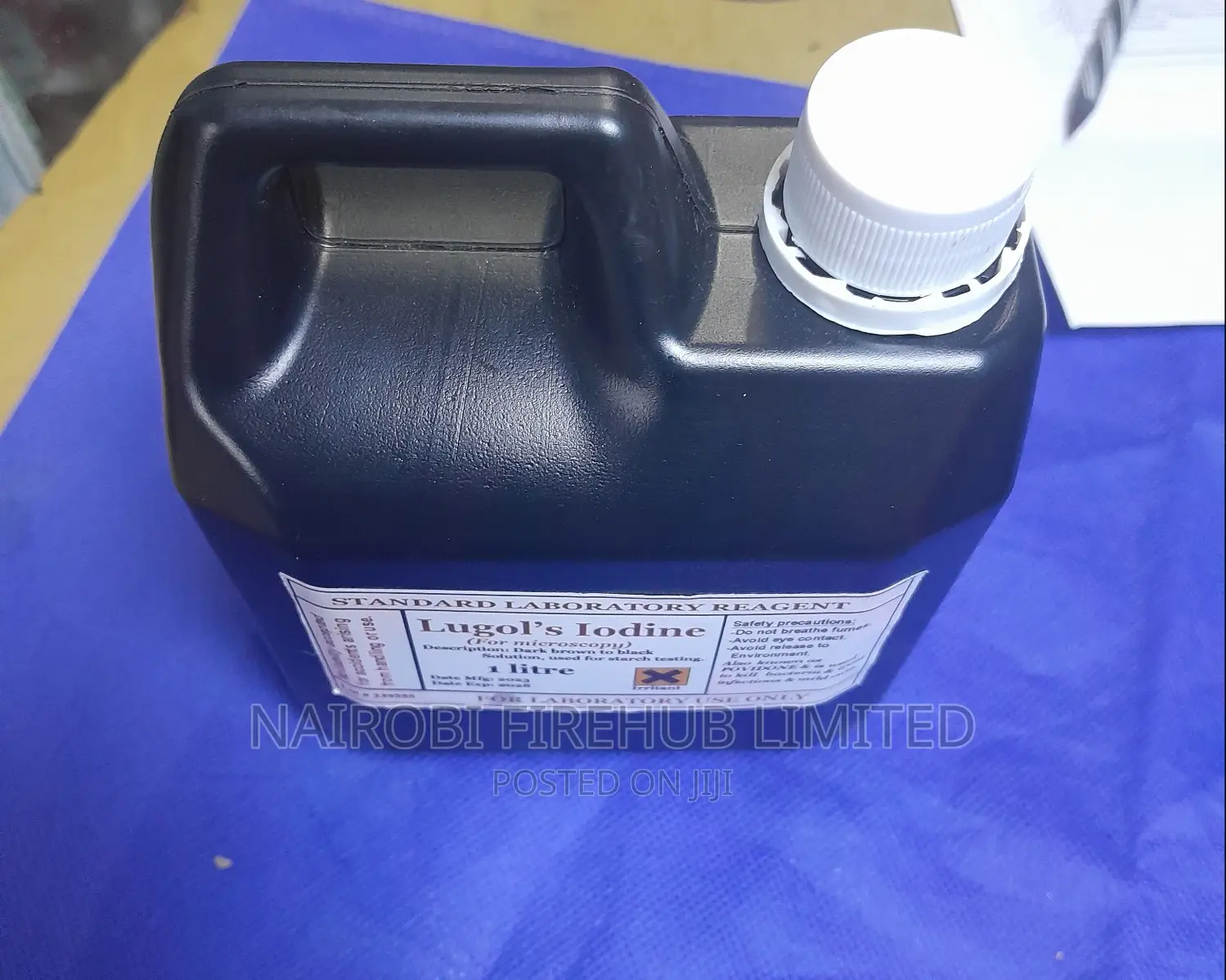 Iodine Solution / Lugols Iodine