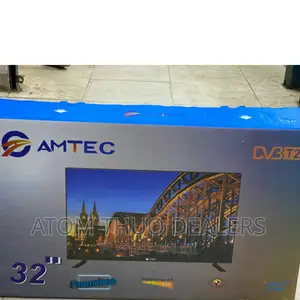 Amtec 32 Inches Smart Frameless Tv