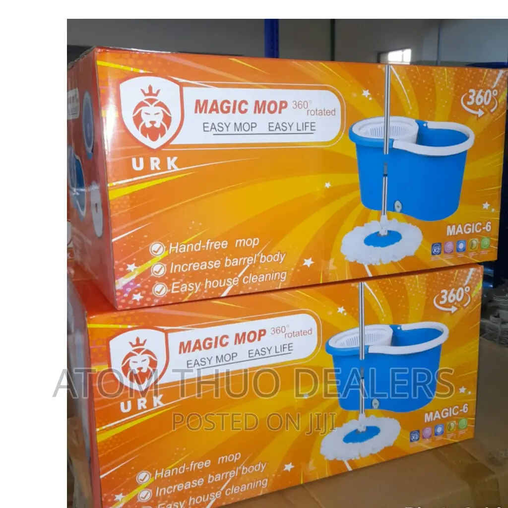 Metallic Magic Spin Mop