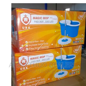 Metallic Magic Spin Mop
