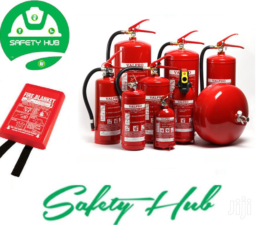 Fire Extinguishers ( New)