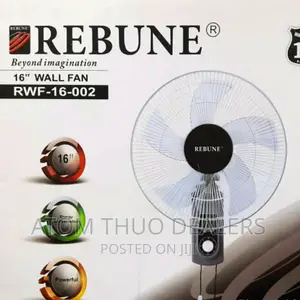 Rebune Wall Fan 16 Inches RWF-16-002