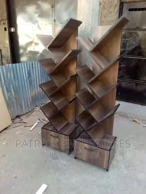 Morden Wooden Tree Bookshelf
