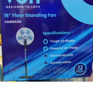 Von Standing Fan 16 Inches VSNR6521K