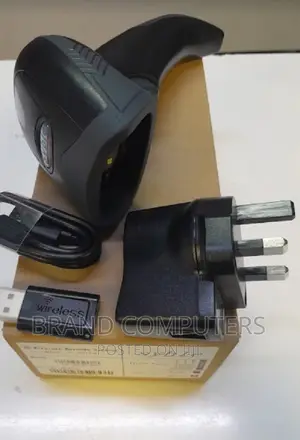 2D Wireless Barcode Scanner XB6221RB