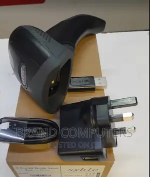 Wireless Barcode Scanner-Automatic USB Cordless