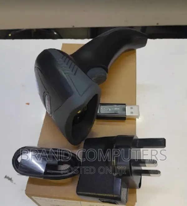 Wireless Barcode Scanner Laser Barcode Reader 1D 2D QR