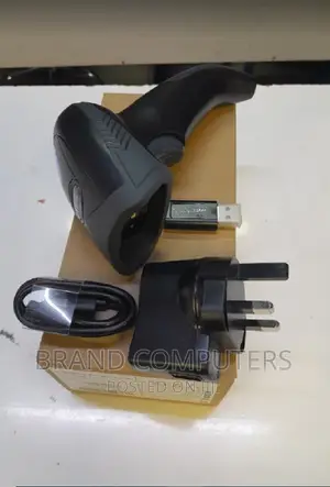 Handheld Wireless 2D Barcode Scanner Bluetooth