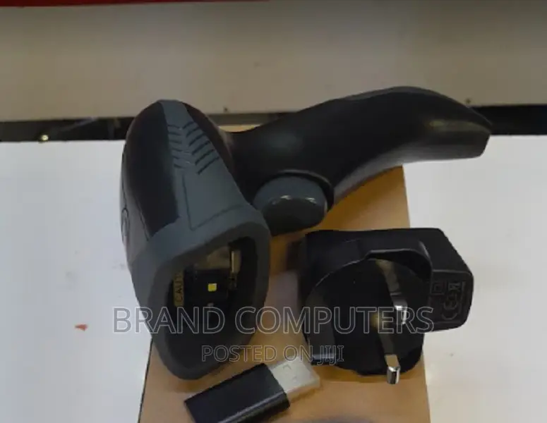 Handheld Wireless 2D Barcode Scanner