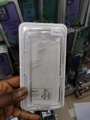 Clear Hard Case for Galaxy Z Fold 5