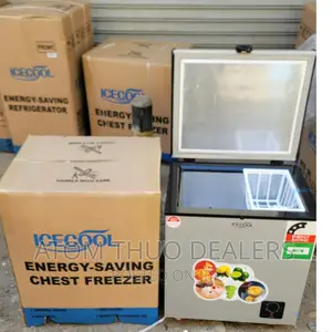 New Icecool 60 Litres Chest Freezer
