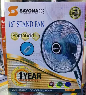 Sayona Standing Fan