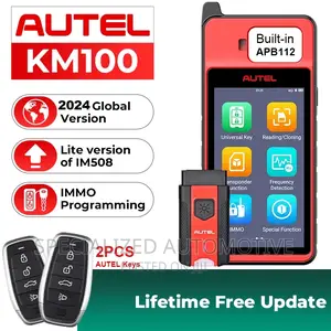 Autel Maxiim KM100 Universal Car Immobilizer Key Programmer