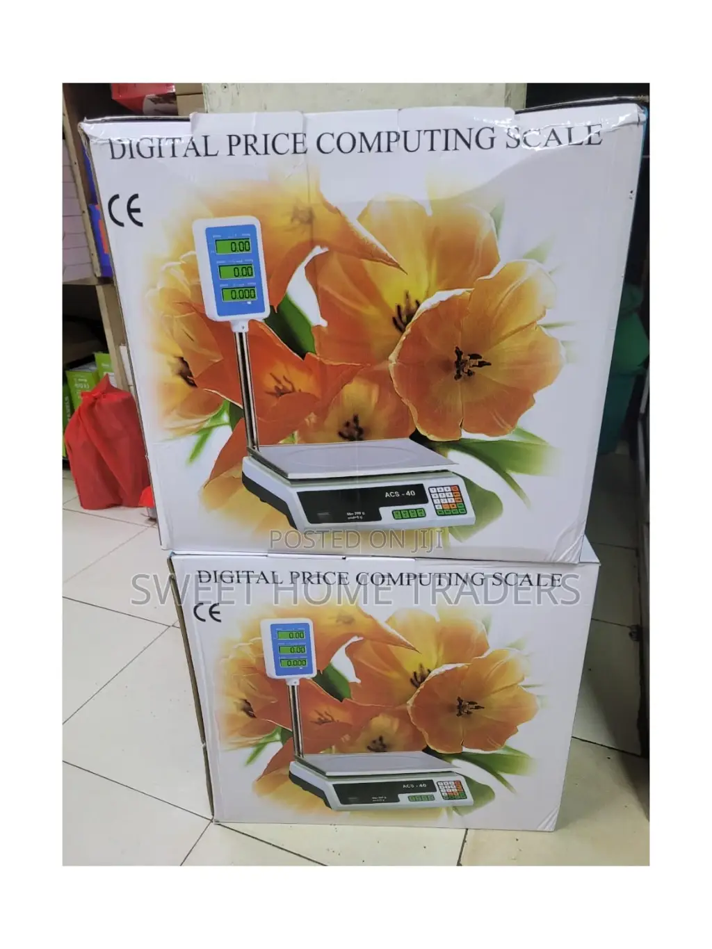 Electronic Digital Weighing Price Computing Scale 