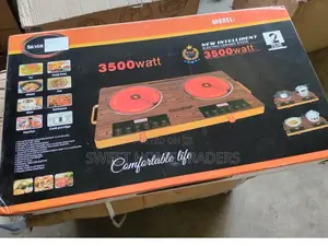 Silver Crest Induction Cooker Double 3500watts