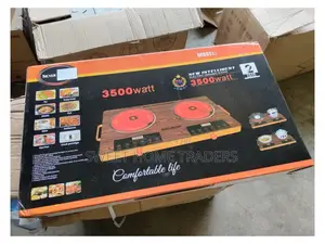 Induction Cooker Double 3500watts,