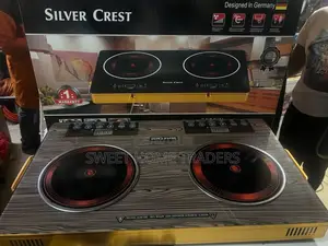 Silver Crest Induction Cooker Double 3500watts,