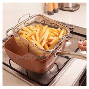 Copper Deepfrying Pan, Pan