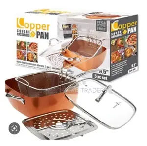 Copper Deepfrying Pan Copper Deepfrying Pan