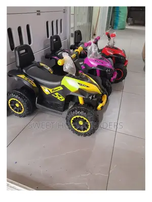 Kids Rechargeable Quad Bikes,