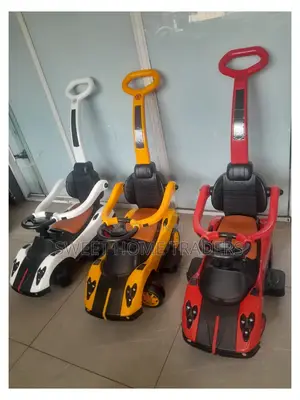 Push Ride-Ons With Lights and Melodies 