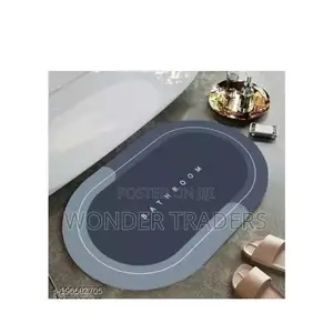 Antislip Absorbent Bathroom Mat*